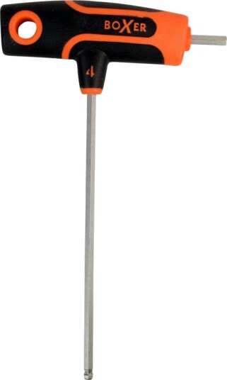 Boxer Unbrakonøkkel T-Håndtak Med Kule 4 mm