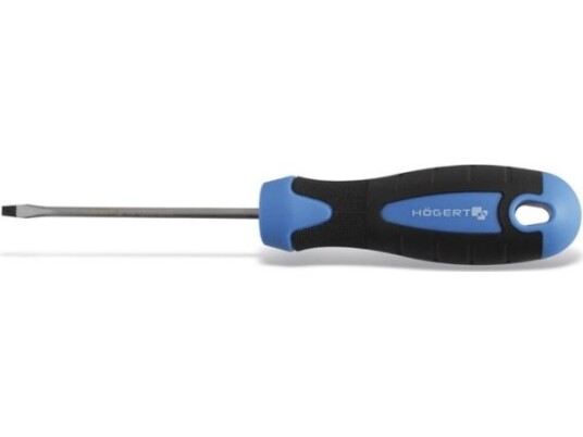 Högert Technik 4 X 100Mm Slotted Screwdriver (Ht1s004)