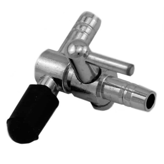 Manifold 1 port metall 4MM