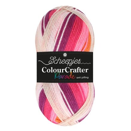 Scheepjes Colour Crafter Parade Garn 601 Summer Fun Scheepjes Colour Crafter Parade Garn 601 Summer Fun