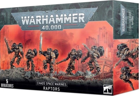 Games Warhammer 40K Chaos Raptors