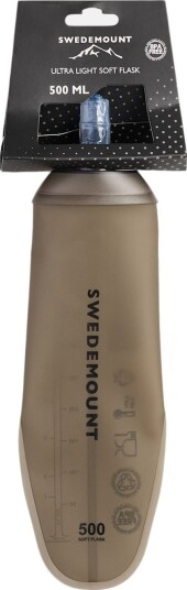 Myk drikkeflaske Swedemount Ultra Light Soft Flask 500 ml Myk drikkeflaske Swedemount Ultra Light Soft Flask 500 ml