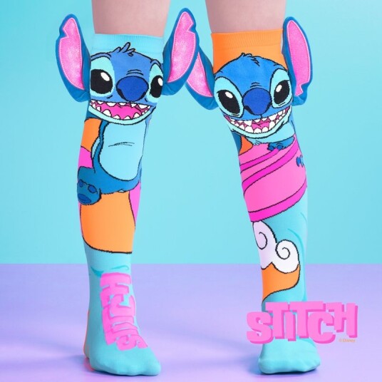MADMIA Disney Stitch Surf's Up Sokker MADMIA Disney Stitch Surf's Up Sokker