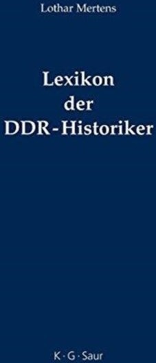 Lexikon der DDR Historiker