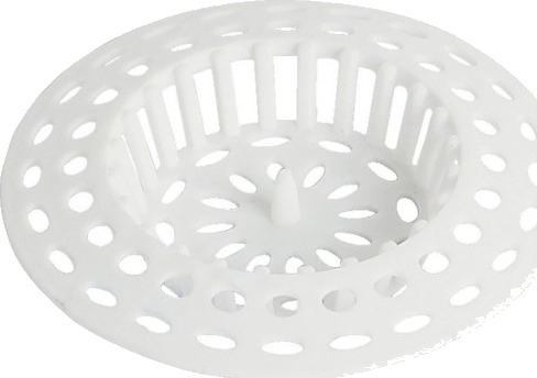 Spirella avløpsrist hvit white 70 mm