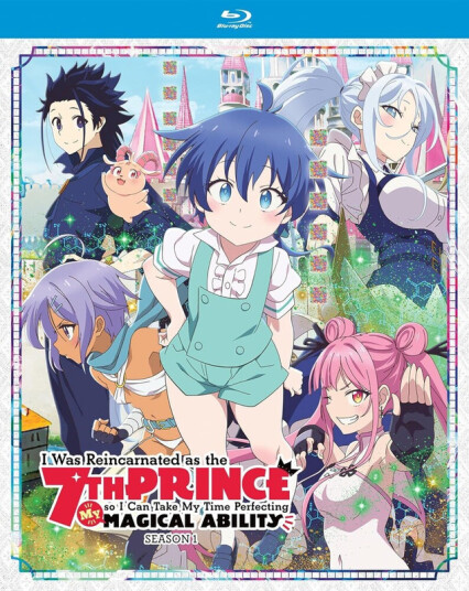 I Was Reincarnated As The 7th Prince So I Can Take Bluray I Was Reincarnated As The 7th Prince So I Can Take Bluray