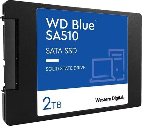 WD Blue SA510 2TB 2.5" SATA III SSD