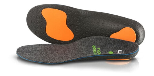 Ortho Movement Outdoor Insole 35, Black
