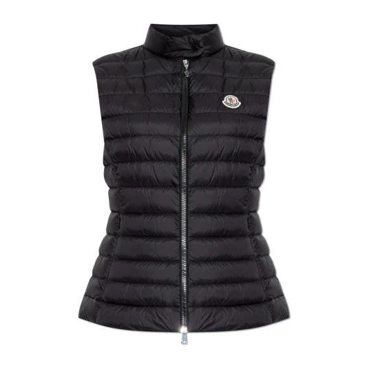 Moncler Dame Jakker Svart 2XL Moncler Dame Jakker Svart 2XL