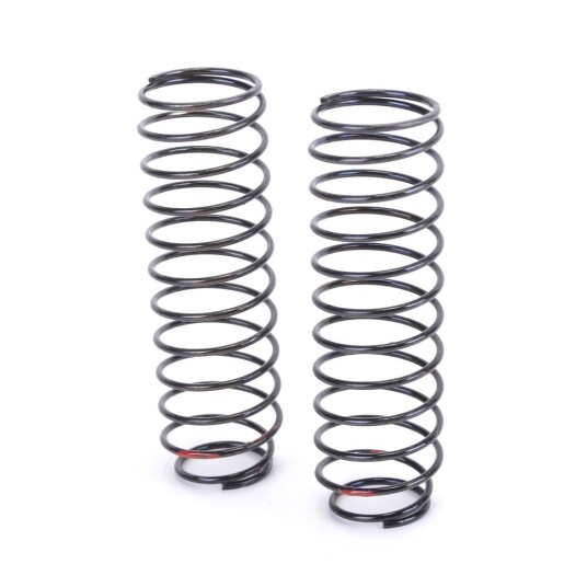 Schumacher CR185 Big Bore Shock Spring Long Red - 2.0 (2)