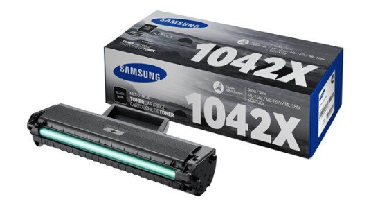 HP Samsung SU738A / MLT-D1042X Black Toner - Laser toner Svart HP Samsung SU738A / MLT-D1042X Black Toner - Laser toner Svart