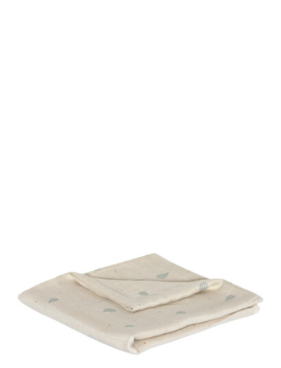 Nuuroo Valentin Bamboo Muslin Swaddle - Beige - ONE SIZE