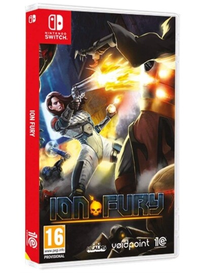 Ion Fury (Code in a Box) (Switch)