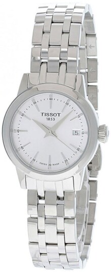 Tissot Dameklokke T129.210.11.031.00 Classic Dream Sølvfarget/Stål