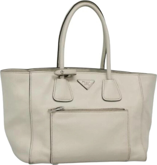 Prada Vintage Dame Beige
