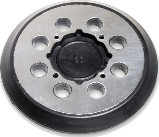 Cool Abrasives Bakskiveslipeplate For DeWalt Eksentersliper 125mm