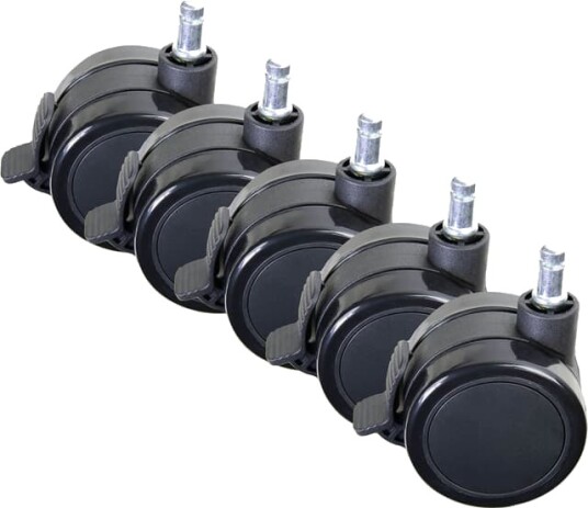 Arozzi XL Lockable hjul (5 pakning)