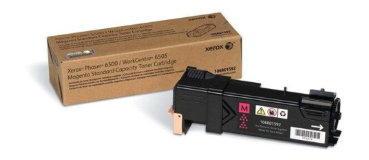 Xerox Toner - Laser toner Rød