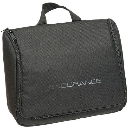 Endurance Greven Big Toilet Bag 1001 Black ONE SIZE Endurance Greven Big Toilet Bag 1001 Black ONE SIZE