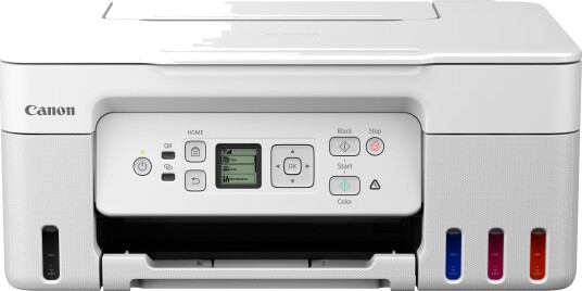 Canon PIXMA G3571 inkjet printer (hvit)