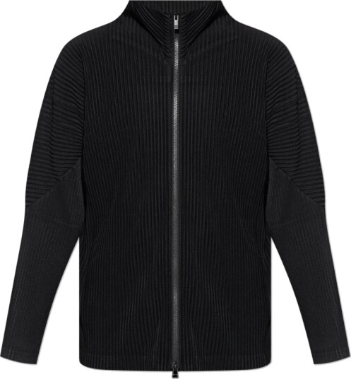 Issey Miyake Herre Gensere & Hettegensere Svart M,