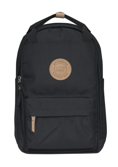 Skolesekk City Light Black 20L Beckmann Skolesekk City Light Black 20L Beckmann