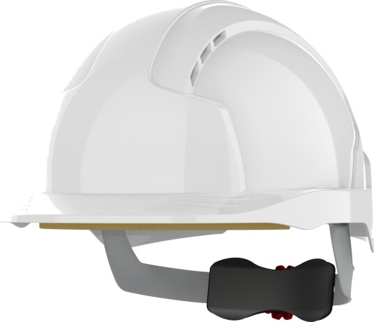 JSP Vernehjelm Evolite Ventilert Hvit