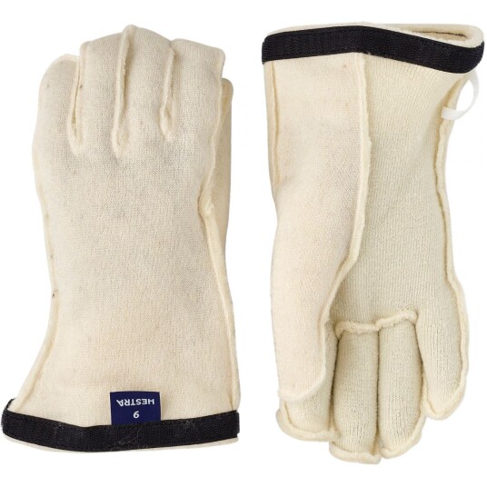 Hestra Heli Ski Wool Liner Innerhansker Offwhite 11