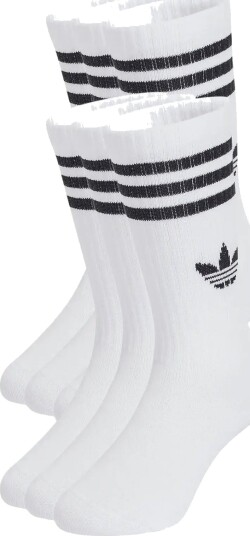 Adidas Originals 3S Crew S 6P K White 19 21