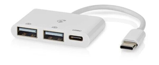 Nedis CCGB64785WT01 interface hub