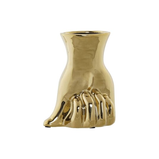 Dkd Home Decor Vase Dkd Home Decor Gyllen Steintøy 17 X 12 X 21 Cm