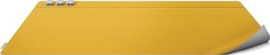 UNIQ Hagen Magnetisk Skrivebordsunderlag Canary Yellow/Chalk Grey UNIQ Hagen Magnetisk Skrivebordsunderlag Canary Yellow/Chalk Grey