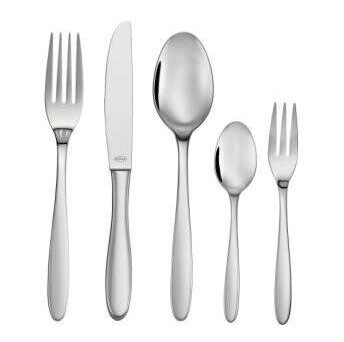 Rösle Cutlery set Culture 30 pieces Glossy steel