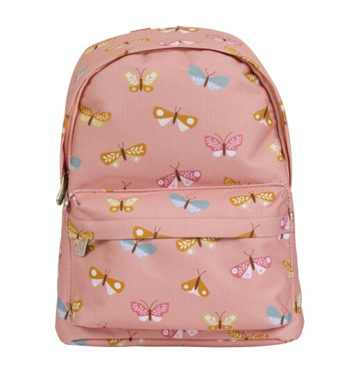 A Little Lovely Company Backpack Small Sommerfugler