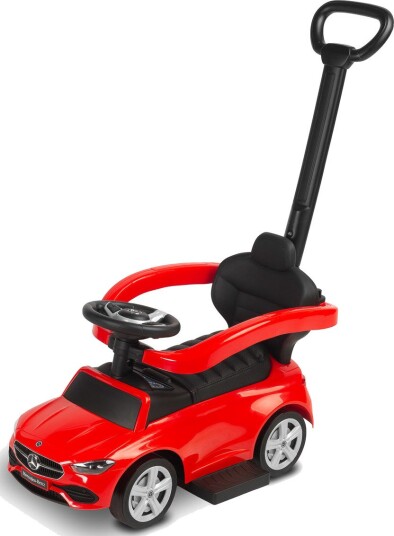 Toyz Mercedes C-Klasse Gåbil 12+ mnd Maks 25 kg Rød