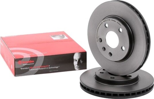 Bremseskive BREMBO 09.A969.11
