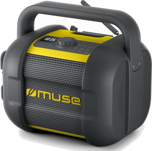 Muse M-968 BTY Byggeradio Svart