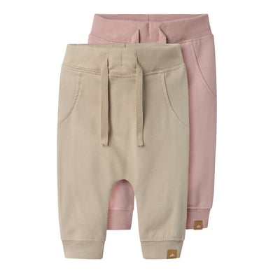 Name It Joggebukse 2-pakning Nbntakki Pure Cashmere Name It Joggebukse 2-pakning Nbntakki Pure Cashmere