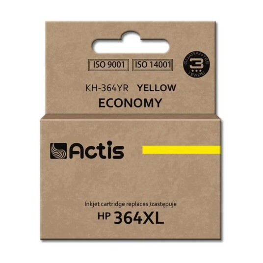Original blekkpatron Actis KH-364YR Gul