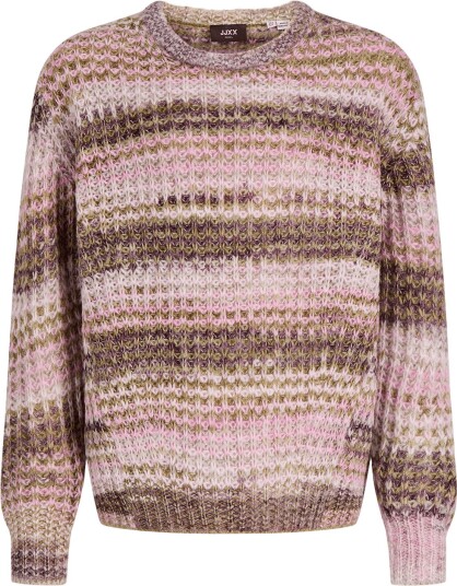JJXX Kids Jxsimone Space Dye Crew Neck Knit Grl Khaki green 140 JJXX Kids Jxsimone Space Dye Crew Neck Knit Grl Khaki green 140