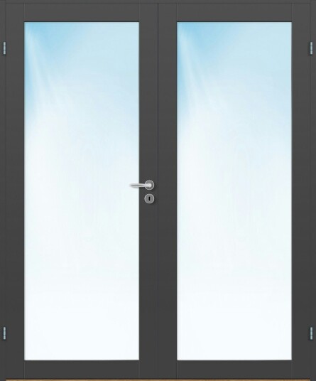 Bygg1 Tofløyet Dør Base 1 Klarglass 60059258