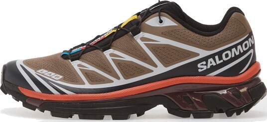 Joggesko Salomon XT 6 Walnut/ Maritime Blue/ Huckle EUR 40 2/3