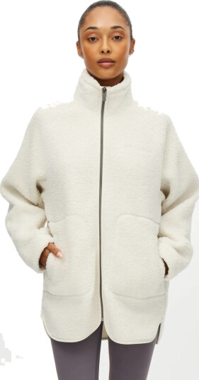 Röhnisch Cloud Pile Jacket Cream XL