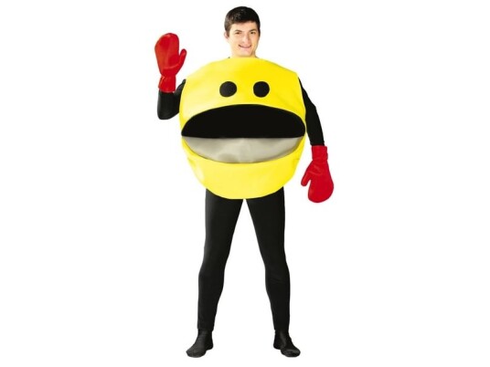 Fiesta Pac Man Poncho