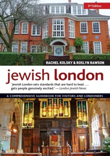 Jewish London, 3rd Edition Av Rachel Kolsky, Roslyn Rawson