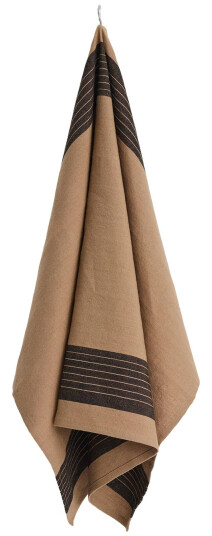Hay Linear kjøkkenhåndkle mocca Hay Linear kjøkkenhåndkle mocca