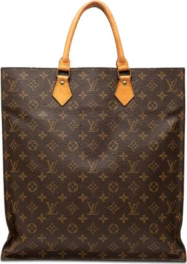 Louis Vuitton Vintage Dame Brun
