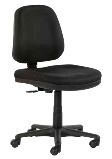 Design Studio Kontorsstol Team 9, Justerbart Ryggstøtte, tekstil, Setehøyde 44-57 Cm, 3 Farger