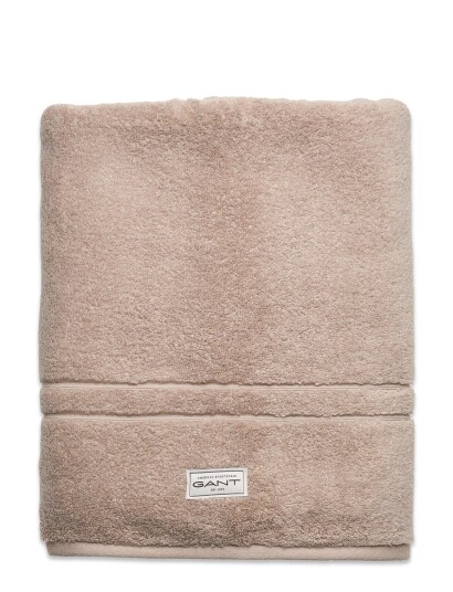 GANT Premium Towel 50X70 Beige GANT SILVER SAND 50X70