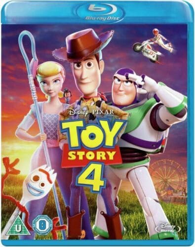 Toy Story 4 Blu-ray 2019 Josh Cooley cert U Brand New Toy Story 4 Blu-ray 2019 Josh Cooley cert U Brand New
